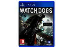 Watch Dogs Xbox 360 Game.